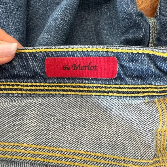 AG Adriano Goldschmidt Bootcut Jeans - size 27R - Picture 2 of 6